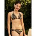 Camouflage Bikini Swim Bottom w/ Side Ties